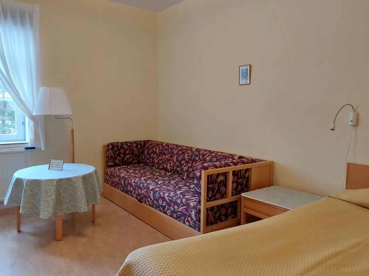 Birgittagarden - Gaesthem - Birgittasystrarna Bed & Breakfast Falun Bagian luar foto