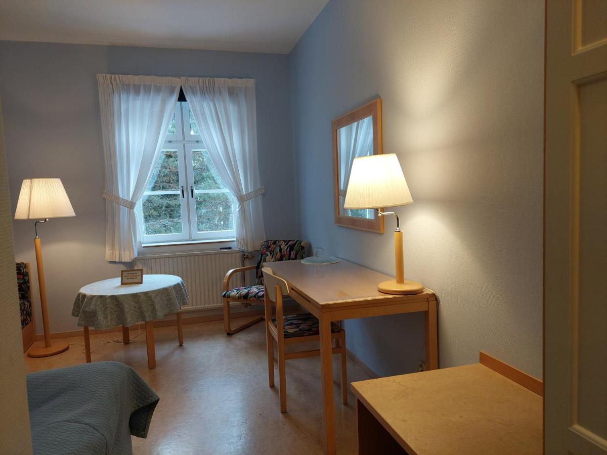 Birgittagarden - Gaesthem - Birgittasystrarna Bed & Breakfast Falun Bagian luar foto