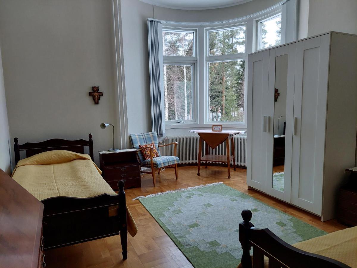 Birgittagarden - Gaesthem - Birgittasystrarna Bed & Breakfast Falun Bagian luar foto