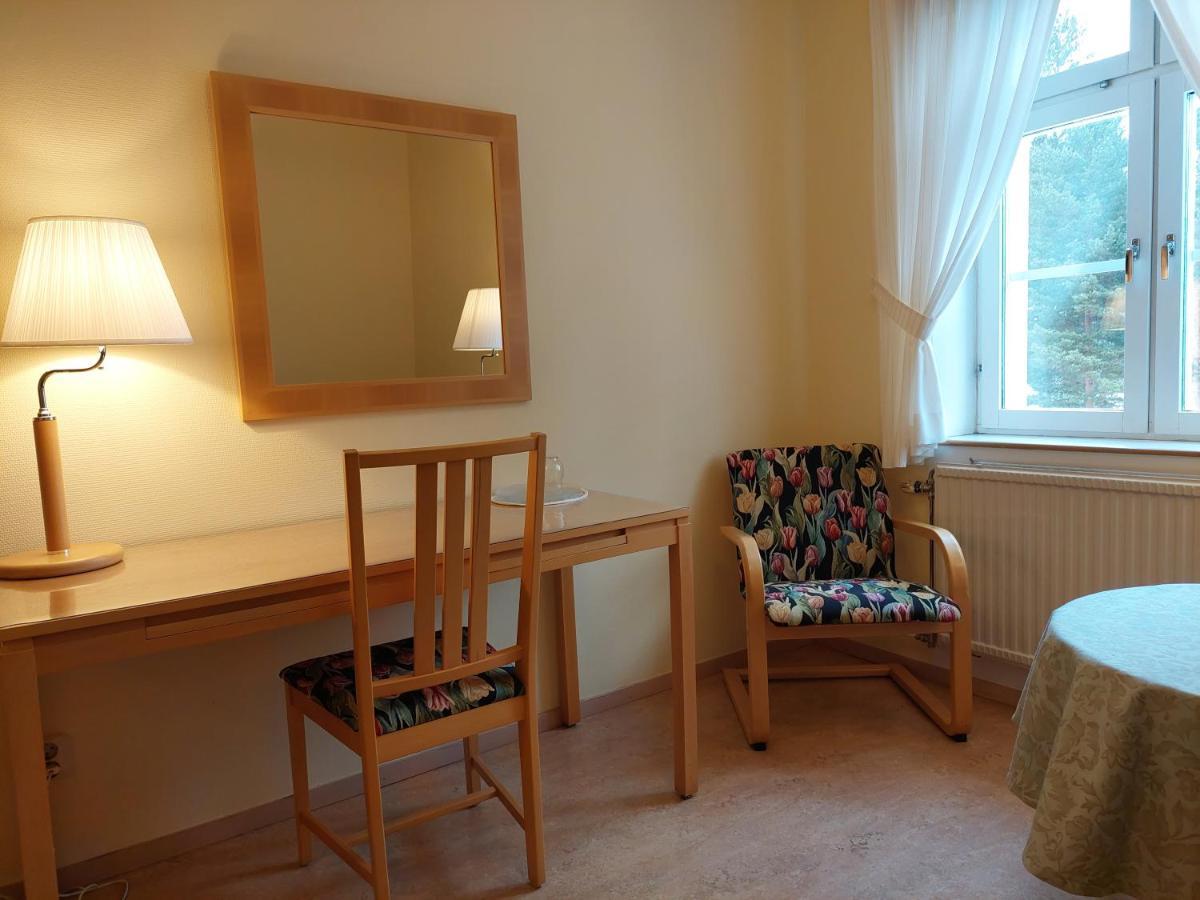 Birgittagarden - Gaesthem - Birgittasystrarna Bed & Breakfast Falun Bagian luar foto