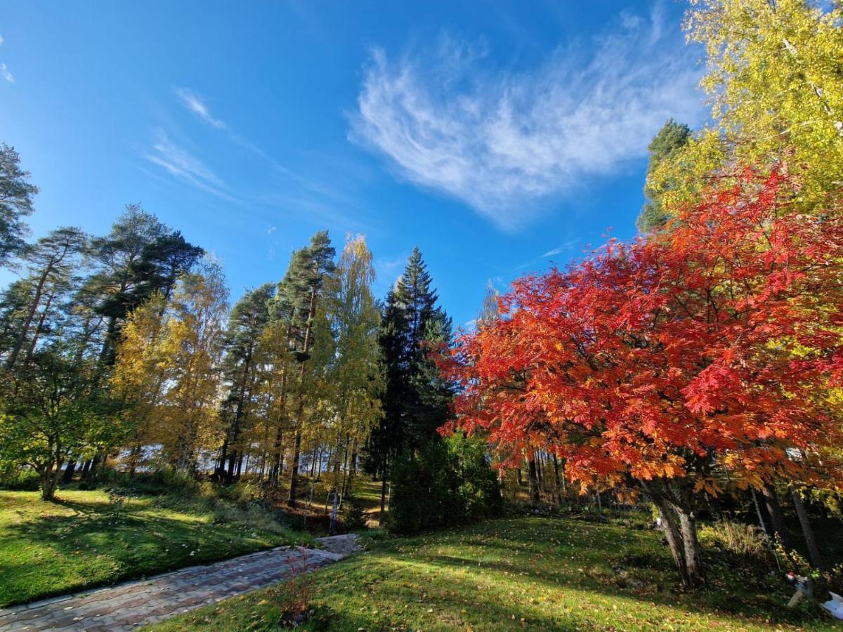 Birgittagarden - Gaesthem - Birgittasystrarna Bed & Breakfast Falun Bagian luar foto