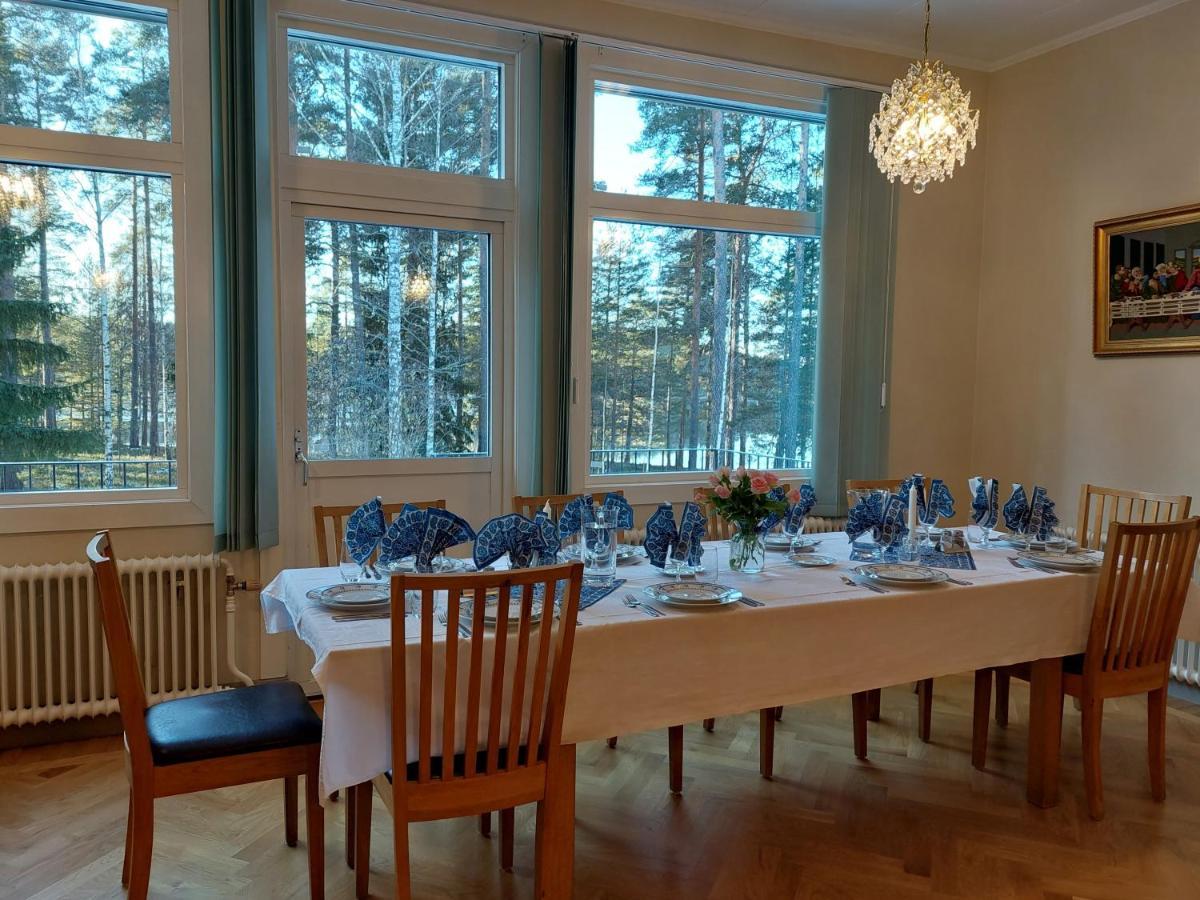 Birgittagarden - Gaesthem - Birgittasystrarna Bed & Breakfast Falun Bagian luar foto