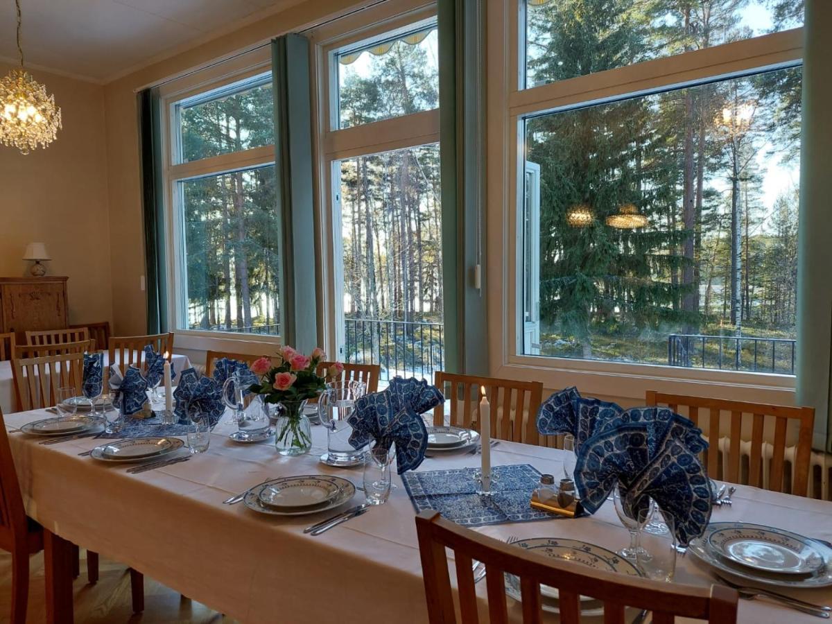 Birgittagarden - Gaesthem - Birgittasystrarna Bed & Breakfast Falun Bagian luar foto