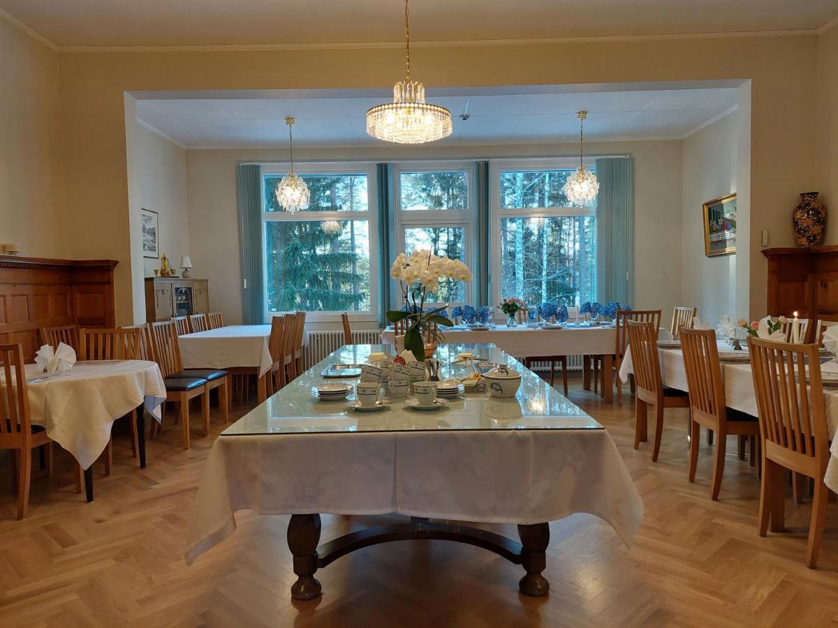 Birgittagarden - Gaesthem - Birgittasystrarna Bed & Breakfast Falun Bagian luar foto
