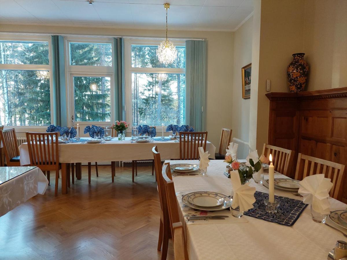 Birgittagarden - Gaesthem - Birgittasystrarna Bed & Breakfast Falun Bagian luar foto