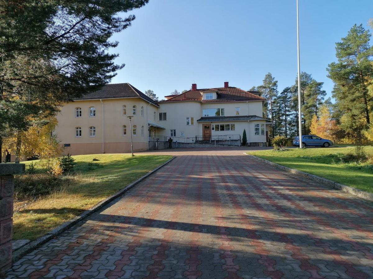 Birgittagarden - Gaesthem - Birgittasystrarna Bed & Breakfast Falun Bagian luar foto