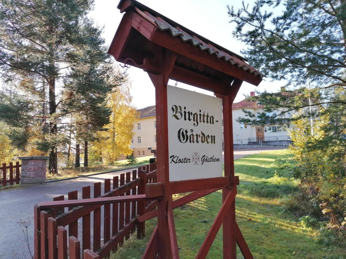 Birgittagarden - Gaesthem - Birgittasystrarna Bed & Breakfast Falun Bagian luar foto