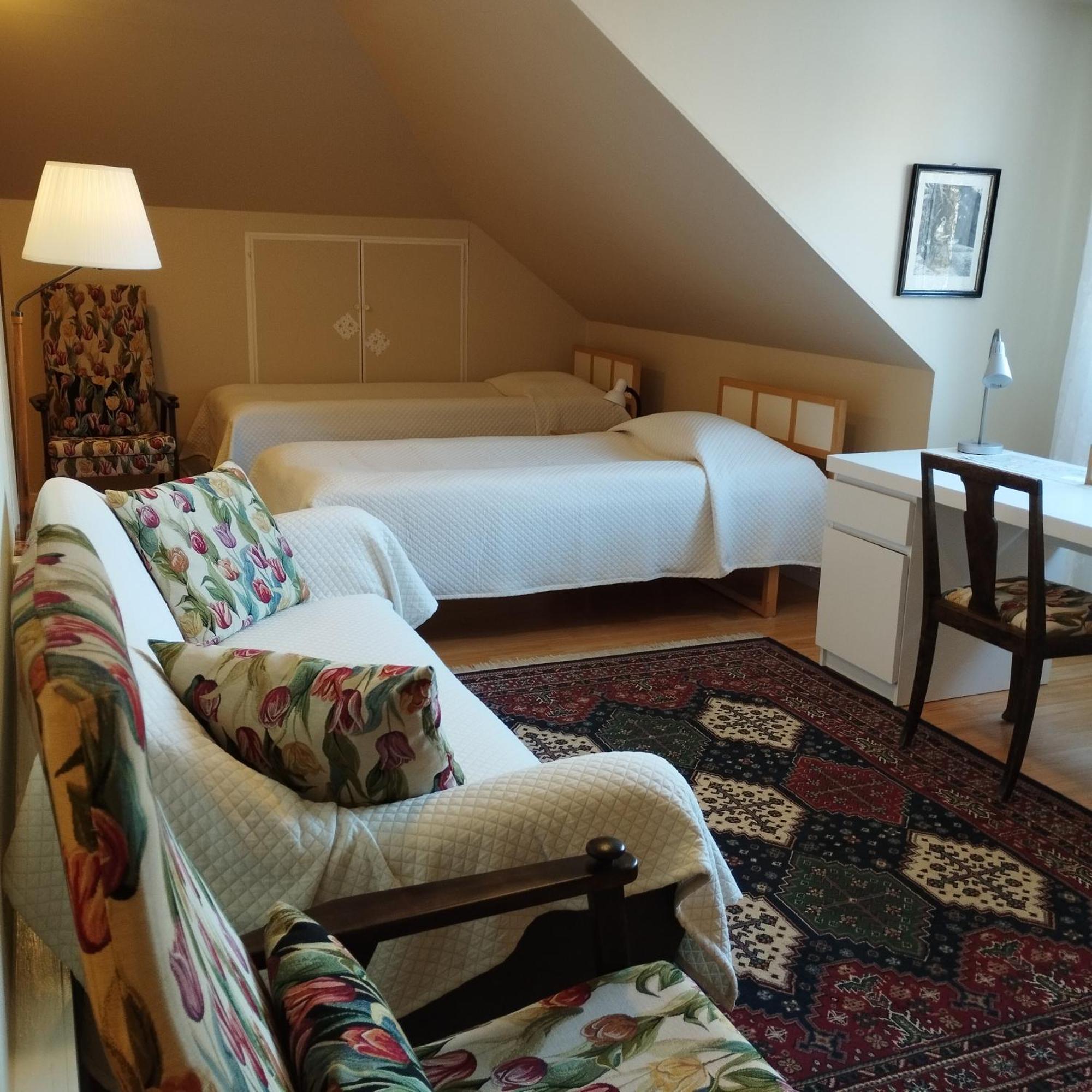 Birgittagarden - Gaesthem - Birgittasystrarna Bed & Breakfast Falun Bagian luar foto